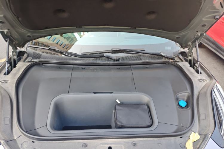 Used Zeekr 001 2024 WE Edition 100 kWh Rear-Drive Engine Bay