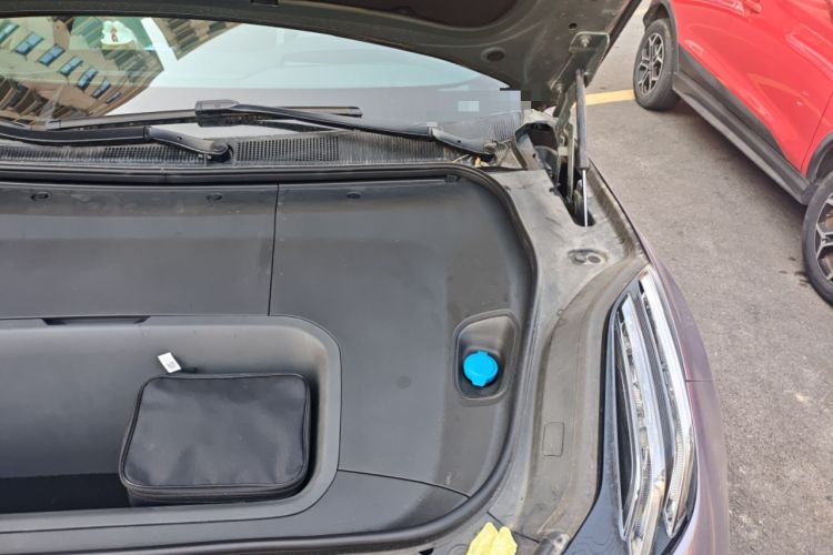 Used Zeekr 001 2024 WE Edition 100 kWh Rear-Drive Engine Bay Left