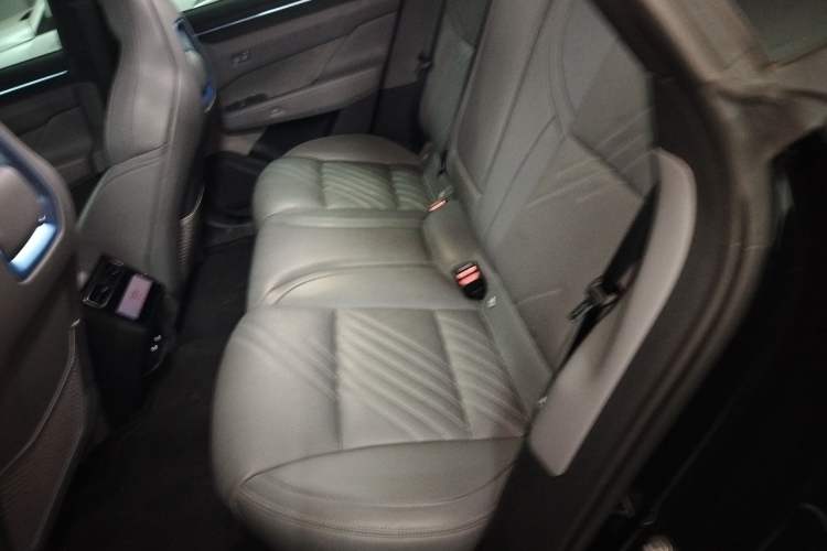 Used Zeekr 001 2024 ME Edition 100 kWh All-Wheel Drive Left Rear Seat