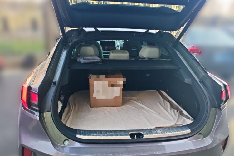 Used Zeekr 001 2024 WE Edition 100 kWh Rear-Drive Trunk