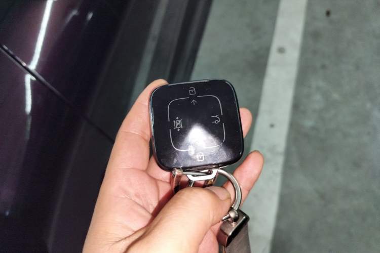 Used Zeekr 001 2024 ME Edition 100 kWh All-Wheel Drive Vehicle Key