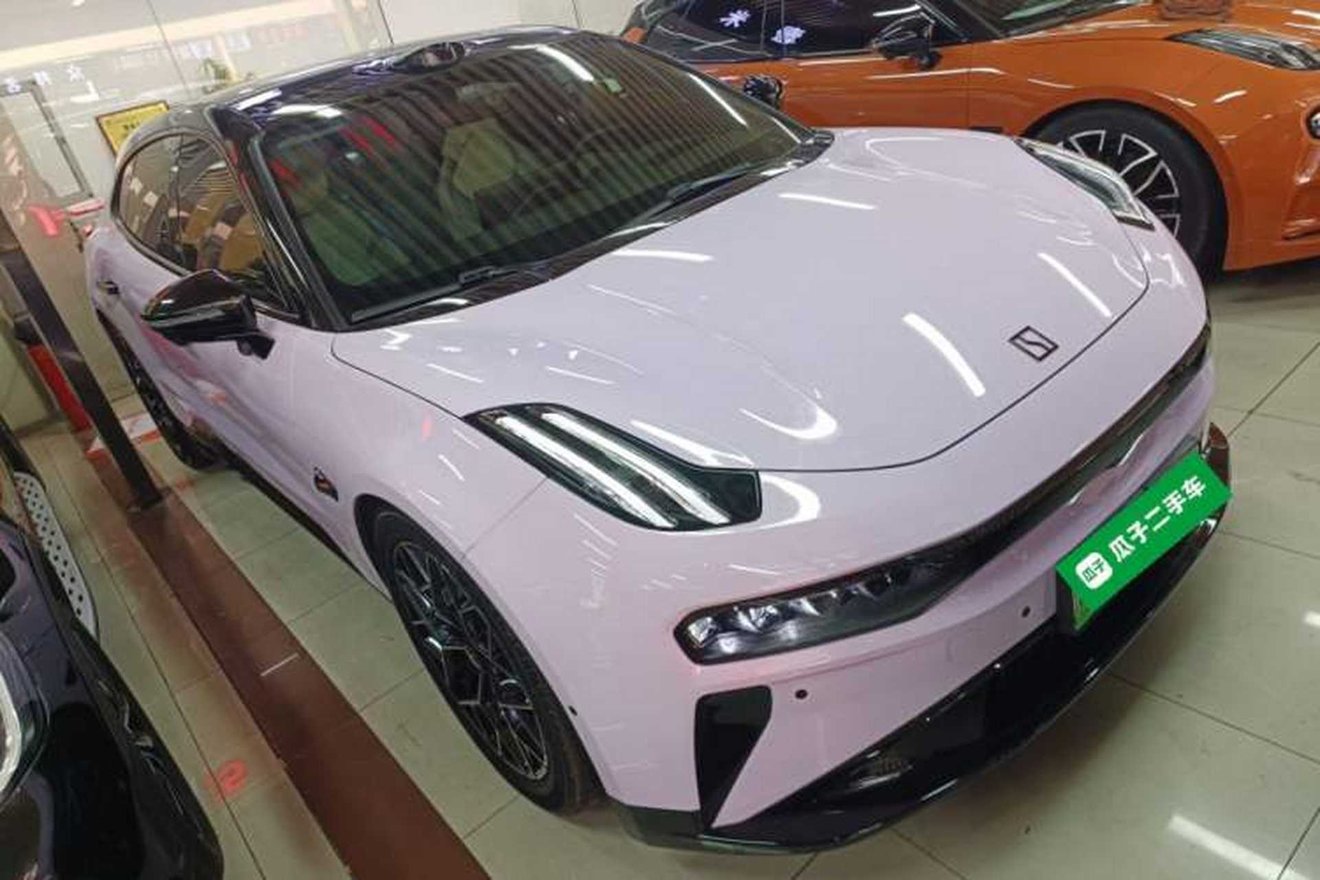 Used Zeekr 001 2024 ME Edition 100 kWh All-Wheel Drive Exterior 2