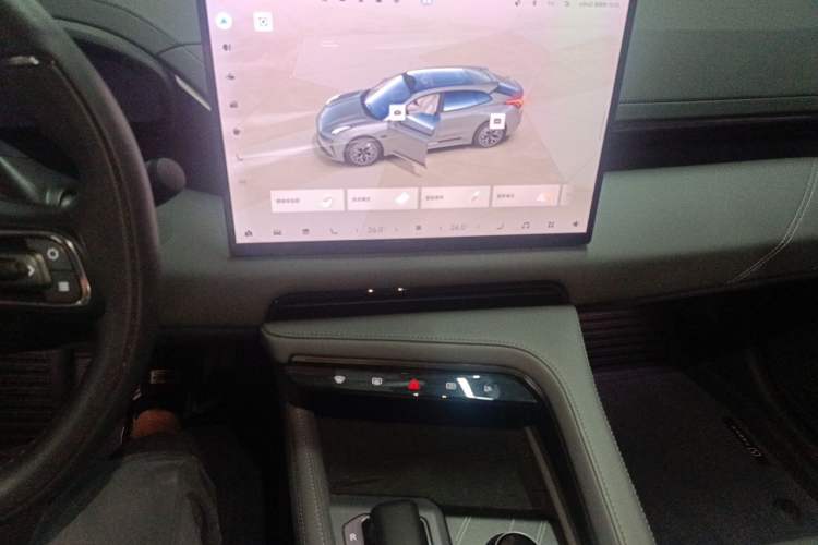 Used Zeekr 001 2024 ME Edition 100 kWh All-Wheel Drive Audio And AC Panel