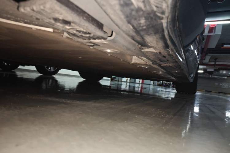 Used Zeekr 001 2024 YOU Edition 100 kWh All-Wheel Drive Chassis Rear Right