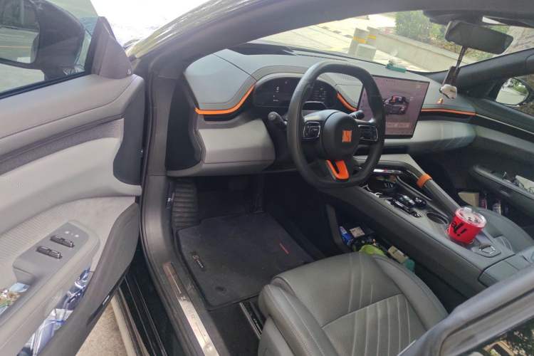 Used Zeekr 001 2024 WE Edition 95 kWh All-Wheel Drive Driver Seat