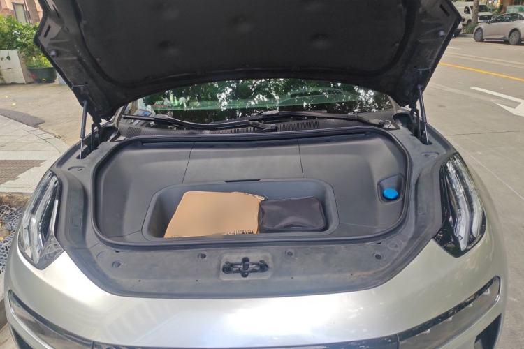 Used Zeekr 001 2024 WE Edition 95 kWh All-Wheel Drive Engine Bay