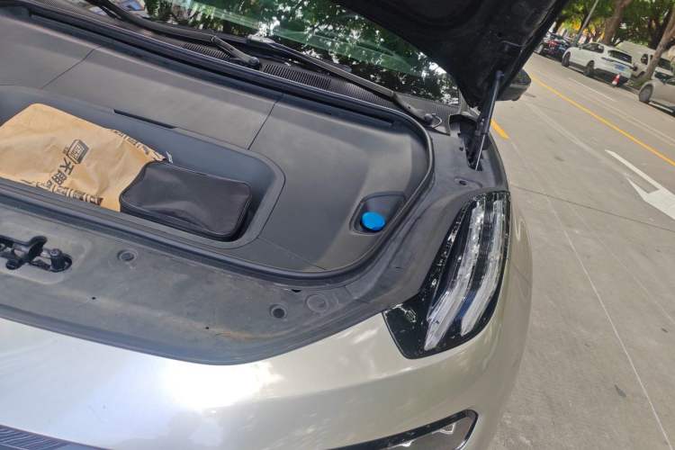Used Zeekr 001 2024 WE Edition 95 kWh All-Wheel Drive Engine Bay Left