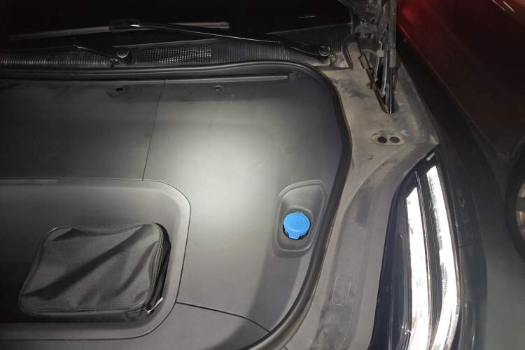 Used Zeekr 001 2024 YOU Edition 100 kWh All-Wheel Drive Engine Bay Left
