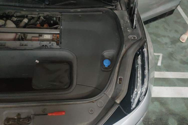 Used Zeekr 001 2024 WE Edition 95 kWh All-Wheel Drive Engine Bay Left
