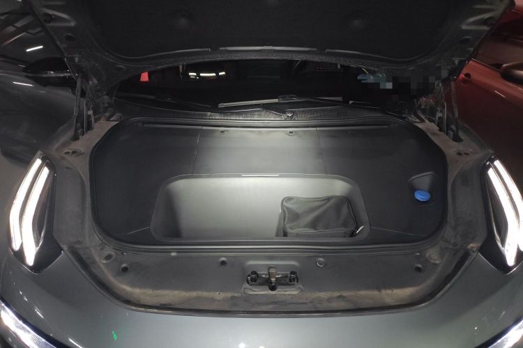 Used Zeekr 001 2024 YOU Edition 100 kWh All-Wheel Drive Engine Bay