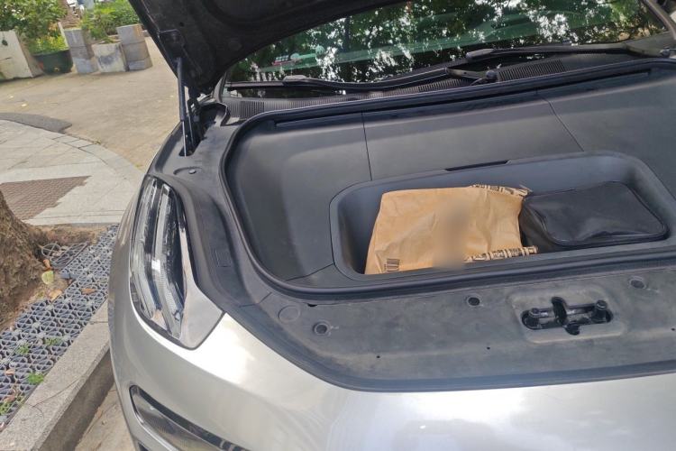 Used Zeekr 001 2024 WE Edition 95 kWh All-Wheel Drive Engine Bay Right