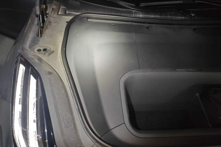 Used Zeekr 001 2024 YOU Edition 100 kWh All-Wheel Drive Engine Bay Right