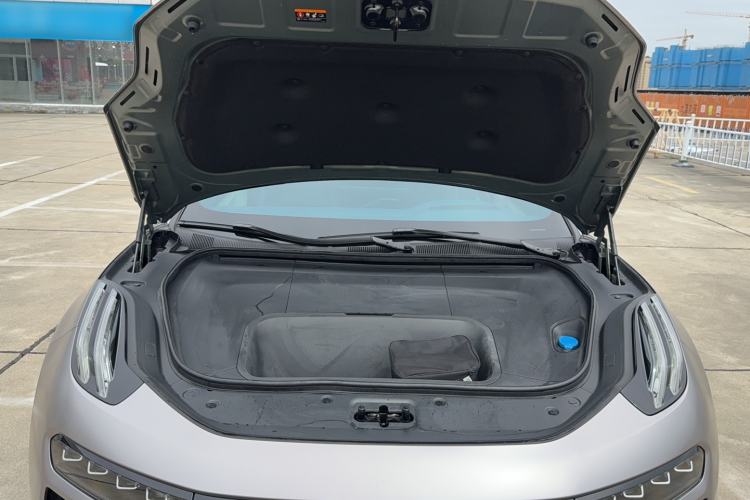 Used Zeekr 001 2024 WE Edition 95 kWh All-Wheel Drive Engine Bay