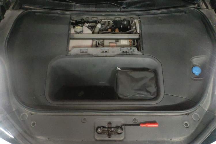 Used Zeekr 001 2024 WE Edition 95 kWh All-Wheel Drive Engine Bay