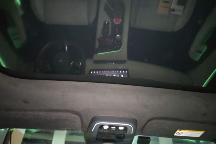 Used Zeekr 001 2024 ME Edition 100 kWh All-Wheel Drive Headliner