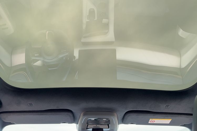 Used Zeekr 001 2024 WE Edition 95 kWh All-Wheel Drive Headliner