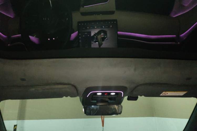 Used Zeekr 001 2024 WE Edition 95 kWh All-Wheel Drive Headliner