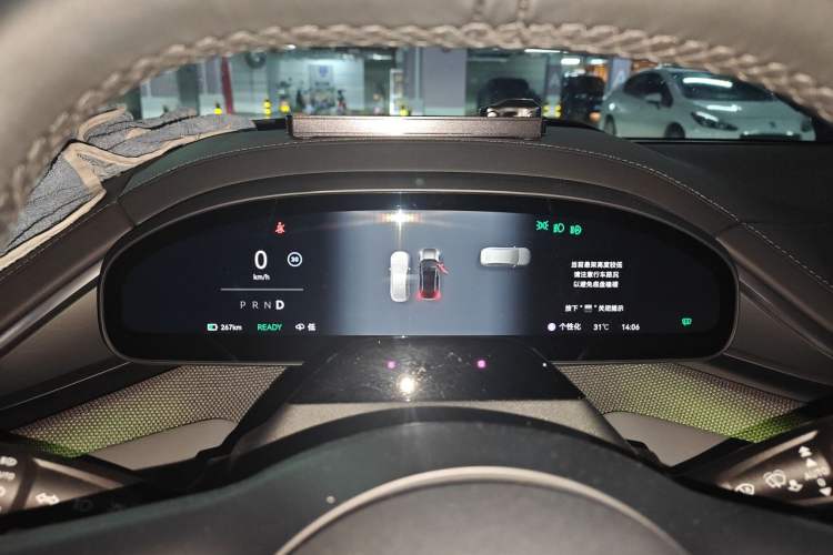 Used Zeekr 001 2024 YOU Edition 100 kWh All-Wheel Drive Instrument Cluster