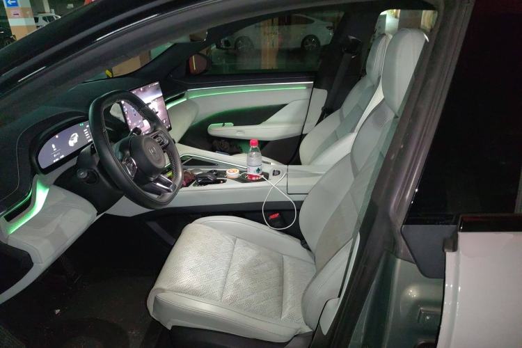 Used Zeekr 001 2024 ME Edition 100 kWh All-Wheel Drive Left Front Seat