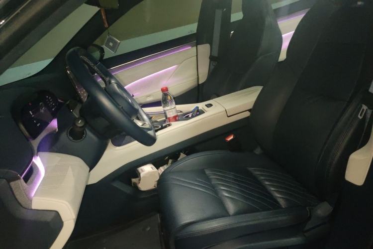 Used Zeekr 001 2024 WE Edition 95 kWh All-Wheel Drive Left Front Seat