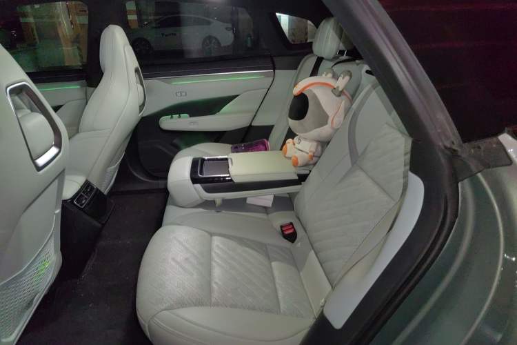 Used Zeekr 001 2024 ME Edition 100 kWh All-Wheel Drive Left Rear Seat