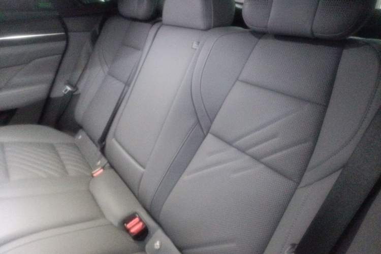 Used Zeekr 001 2024 ME Edition 100 kWh All-Wheel Drive Left Rear Seat