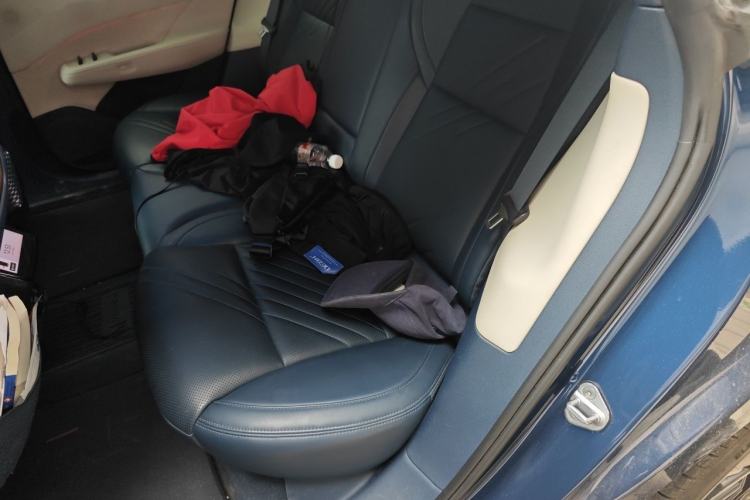 Used Zeekr 001 2024 YOU Edition 100 kWh All-Wheel Drive Left Rear Seat