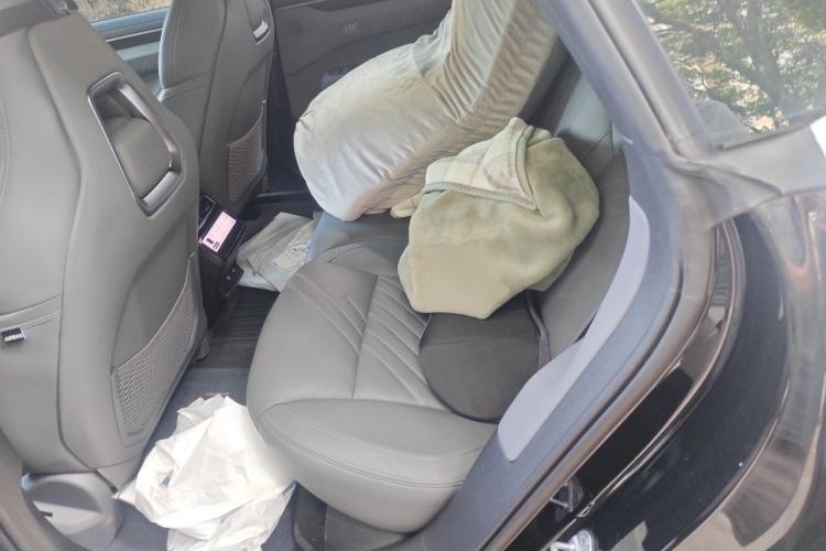 Used Zeekr 001 2024 WE Edition 95 kWh All-Wheel Drive Left Rear Seat