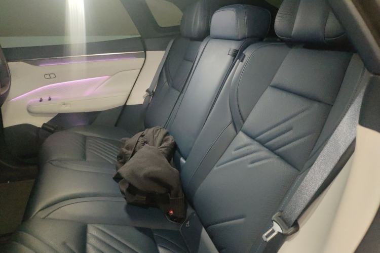 Used Zeekr 001 2024 WE Edition 95 kWh All-Wheel Drive Left Rear Seat