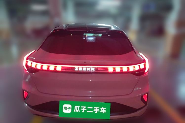 Used Zeekr 001 2024 ME Edition 100 kWh All-Wheel Drive Rear