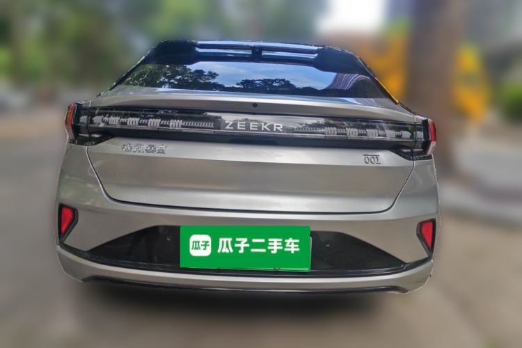 Used Zeekr 001 2024 WE Edition 95 kWh All-Wheel Drive Rear