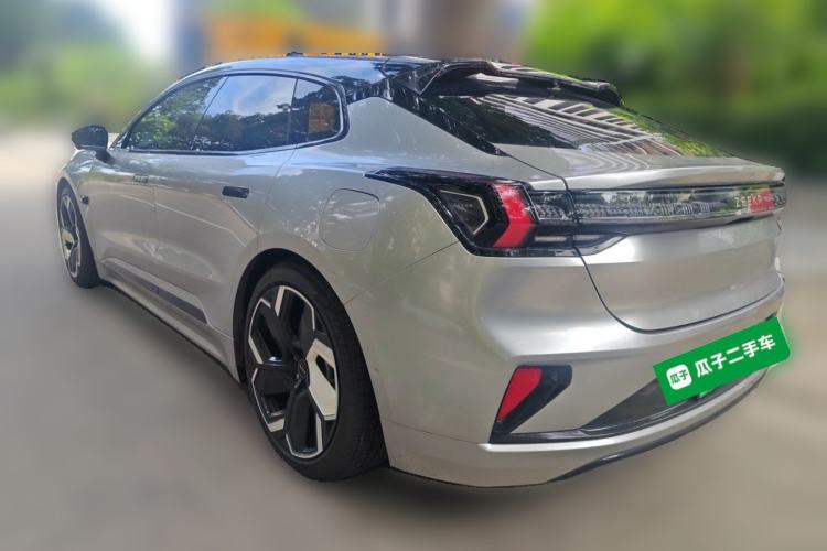 Used Zeekr 001 2024 WE Edition 95 kWh All-Wheel Drive Rear Left 45 Deg