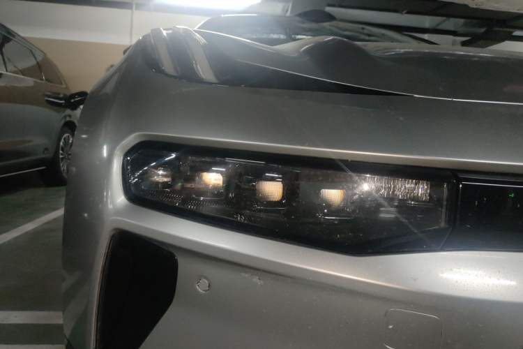 Used Zeekr 001 2024 WE Edition 95 kWh All-Wheel Drive Right Front Headlight