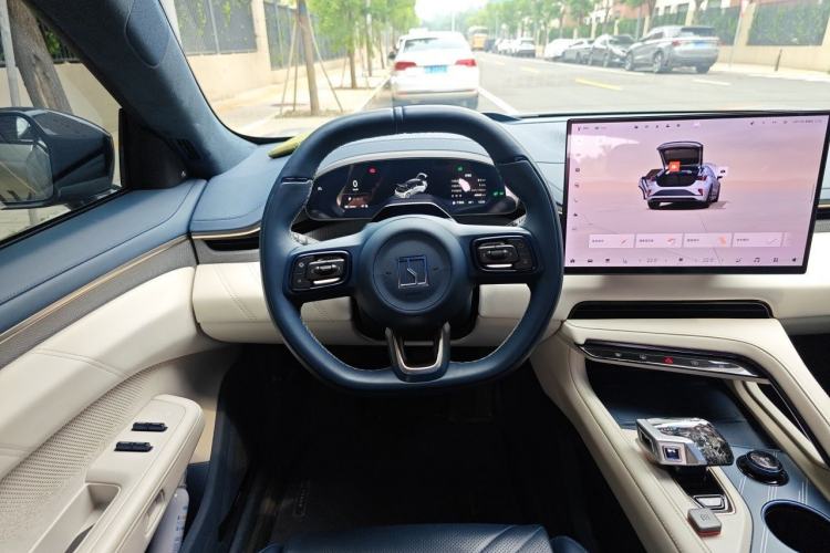 Used Zeekr 001 2024 YOU Edition 100 kWh All-Wheel Drive Steering Wheel