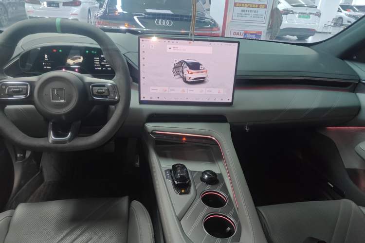 Used Zeekr 001 2024 WE Edition 95 kWh All-Wheel Drive Audio And AC Panel