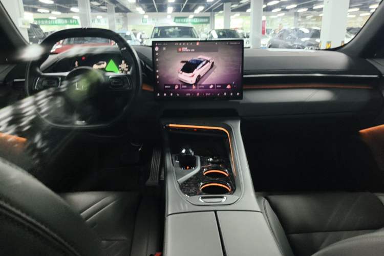 Used Zeekr 001 2024 WE Edition 95 kWh All-Wheel Drive Center Console