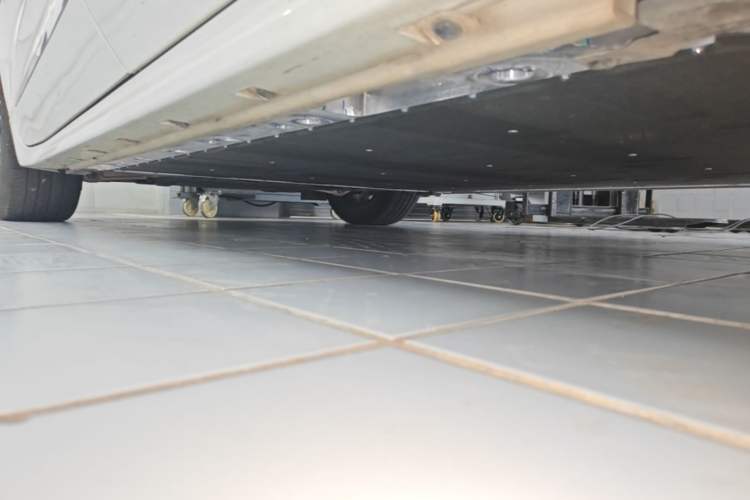 Used Zeekr 001 2024 WE Edition 100 kWh Rear-Drive Chassis Rear Left