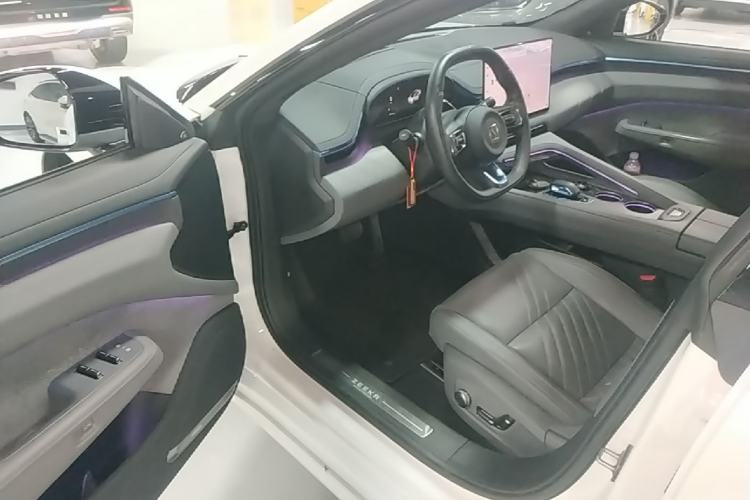 Used Zeekr 001 2024 WE Edition 100 kWh Rear-Drive Driver Seat