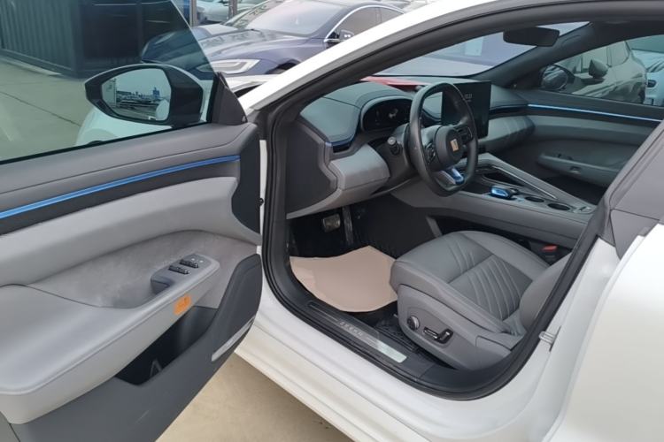 Used Zeekr 001 2024 WE Edition 100 kWh Rear-Drive Driver Seat