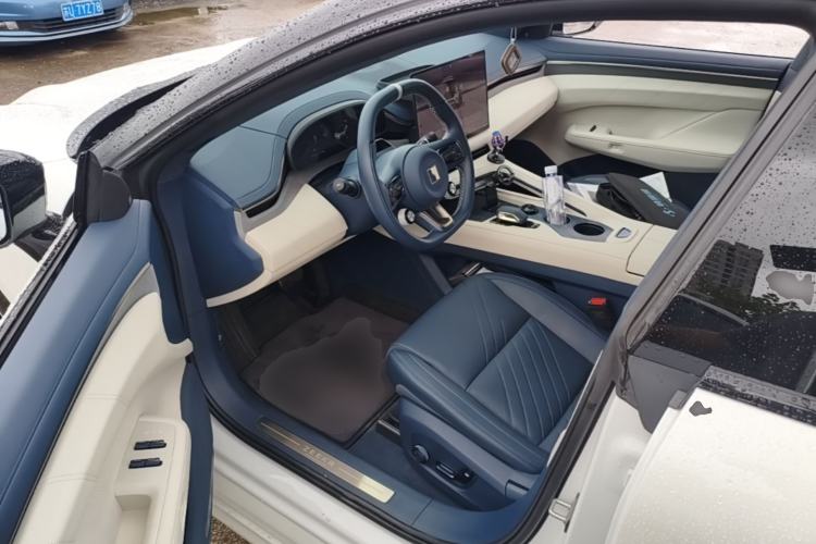 Used Zeekr 001 2024 ME Edition 100 kWh All-Wheel Drive Driver Seat