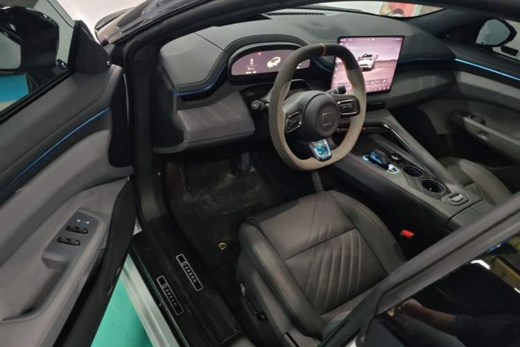 Used Zeekr 001 2024 ME Edition 100 kWh All-Wheel Drive Driver Seat