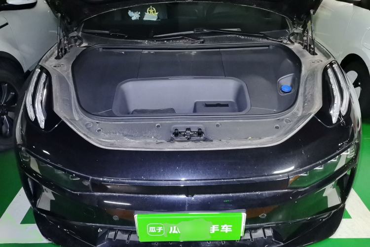 Used Zeekr 001 2024 YOU Edition 100 kWh All-Wheel Drive Engine Bay