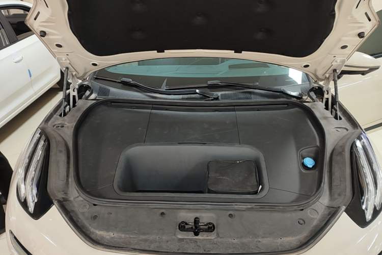 Used Zeekr 001 2024 WE Edition 95 kWh All-Wheel Drive Engine Bay