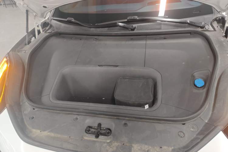 Used Zeekr 001 2024 WE Edition 95 kWh All-Wheel Drive Engine Bay