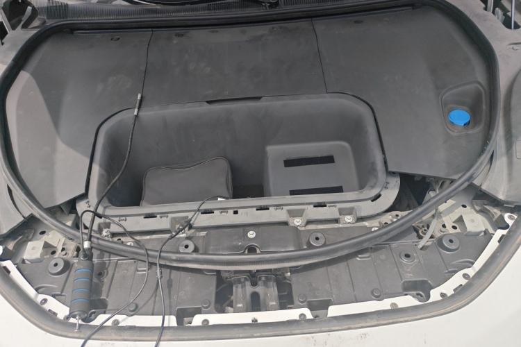 Used Zeekr 001 2024 WE Edition 95 kWh All-Wheel Drive Engine Bay
