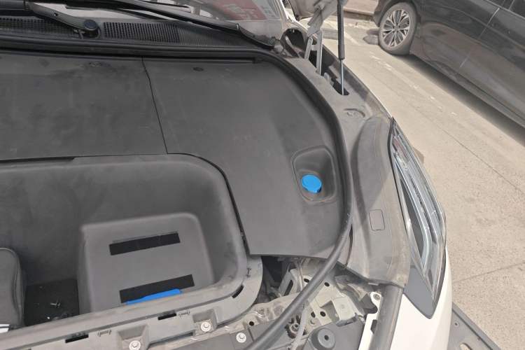 Used Zeekr 001 2024 WE Edition 95 kWh All-Wheel Drive Engine Bay Left