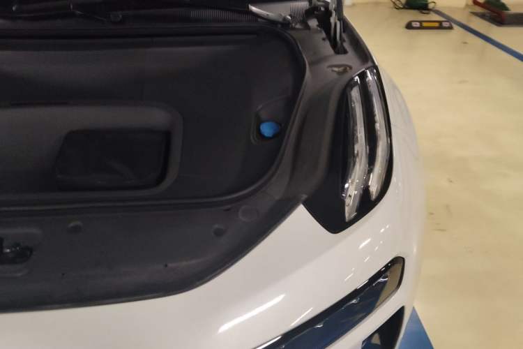 Used Zeekr 001 2024 WE Edition 100 kWh Rear-Drive Engine Bay Left