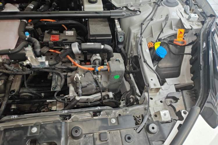 Used Zeekr 001 2024 WE Edition 100 kWh Rear-Drive Engine Bay Left