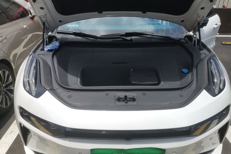 Used Zeekr 001 2024 WE Edition 95 kWh All-Wheel Drive Engine Bay
