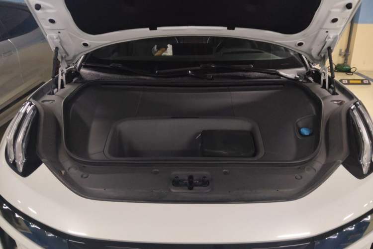 Used Zeekr 001 2024 WE Edition 100 kWh Rear-Drive Engine Bay